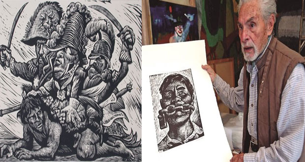 Adolfo Mexiac, destacado grabador mexicano, muere a los 92 años