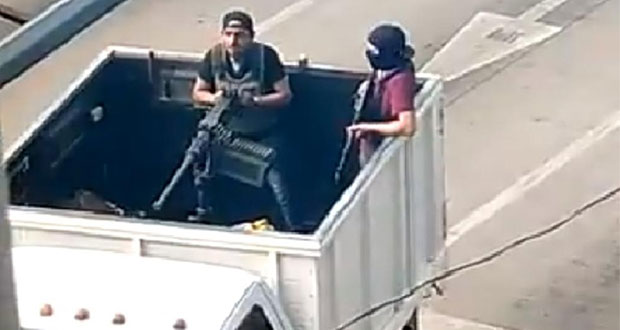 México y EU van contra tráfico de armas tras violencia en Sinaloa