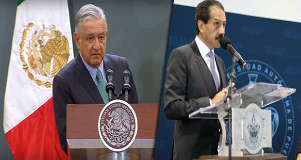 No se encubrirá a nadie si detectan desvío de recursos en BUAP: AMLO