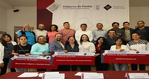 Dan 4 mdp para programas “Migrantes Poblanos” y “Coinversión Social”