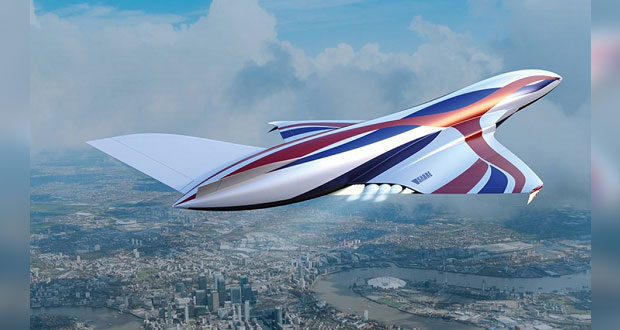 En 2030, avión hipersónico viajará de Sidney a Londres en 4 horas