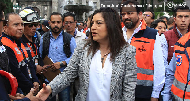 Canaco demanda a Claudia Rivera cambios en Ssptm, Segom e Infraestructura