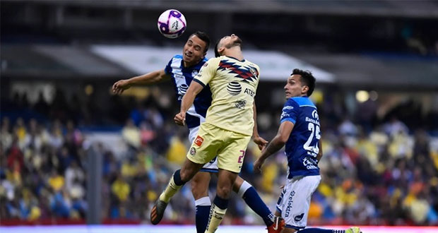 Club Puebla suma segundo revés ante América