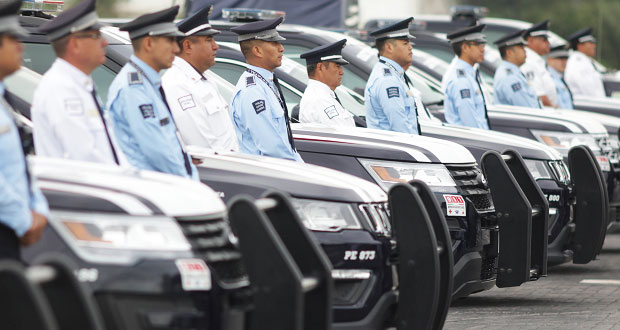 SSP buscará sumar 2 mil policías para 2020; abre convocatoria permanente