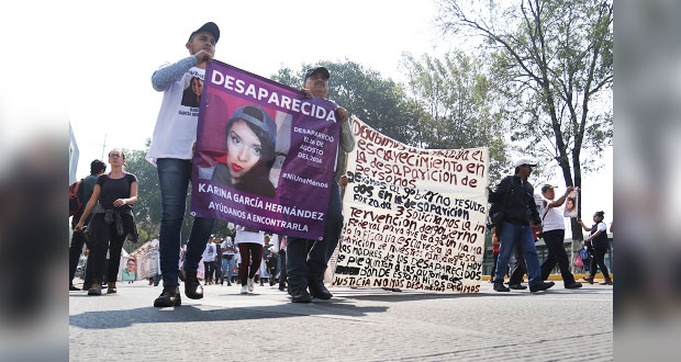 Durante 2020, aumenta 23% cifra de mujeres sin localizar en Puebla: Igavim