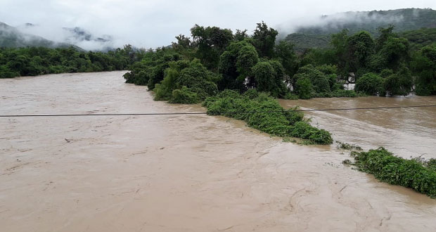 Tecomatlán buscará apoyo para sembradíos afectados por lluvias
