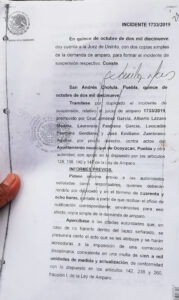 Otorgan suspensión provisional contra ampliación en Lomas de Angelópolis