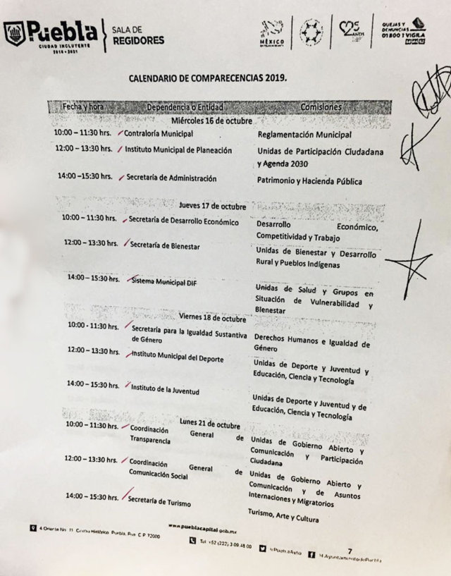 En Cabildo, avalan que regidores contesten por 3 minutos informe de Rivera