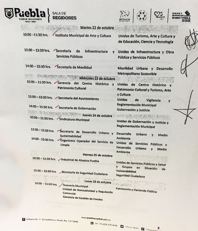 En Cabildo, avalan que regidores contesten por 3 minutos informe de Rivera