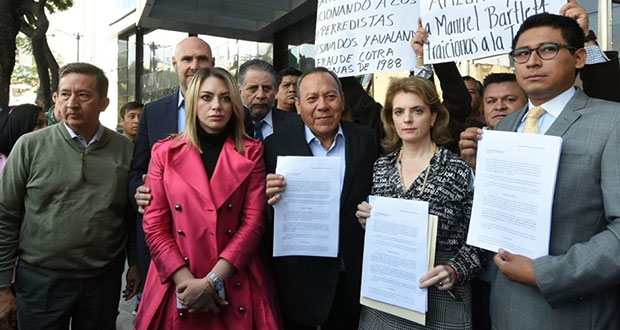 Denuncian a Manuel Bartlett ante FGR por enriquecimiento ilícito