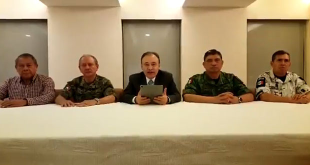 GN localizó a hijo del “Chapo” en casa de Culiacán; sicarios atacaron: Durazo