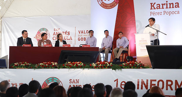 San Andrés Cholula, con cualidades para ser un distrito propio: Barbosa