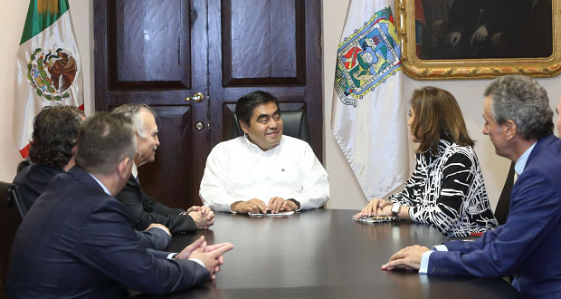 Federación respaldará a gobierno de Puebla para aterrizar inversiones: Romo