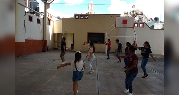 Con grupo de danza, Antorcha busca desarrollo de niños en Jolalpan