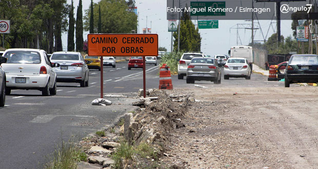 Puebla, el que menos recibiría de Federación para comunicación y transporte
