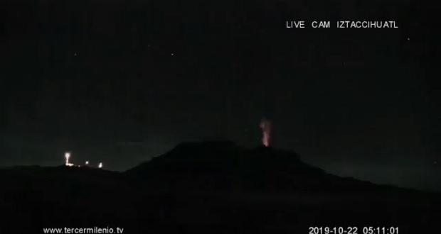 ¿Despierta La Mujer Dormida? Iztaccíhuatl registra explosión