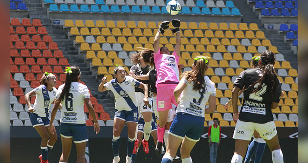 Investigarán acoso de árbitro a jugadoras de Club Puebla