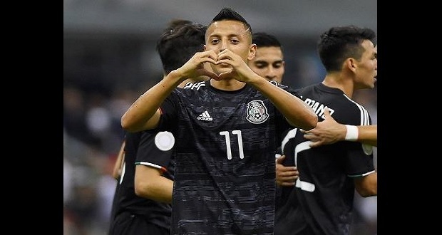 México le gana 3-1 a Panamá en la Concacaf Nations League