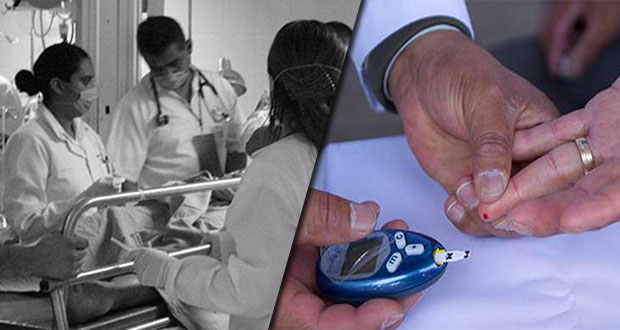 En 2018, tasa de muertes por diabetes en Puebla fue la cuarta más elevada
