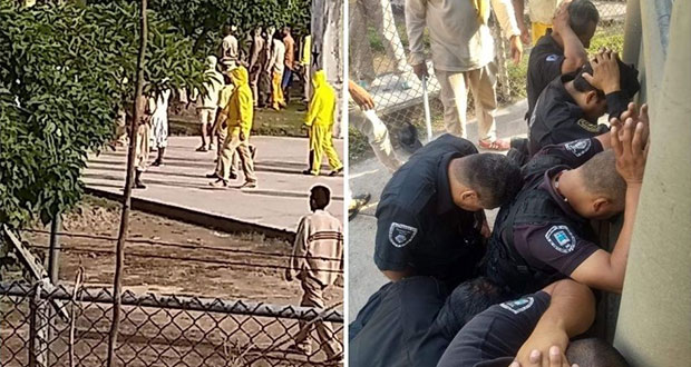 Mueren 6 reos por “riña” en penal de Morelos; uno era líder del CJNG