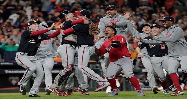 Washington por primera vez es campeón de la Serie Mundial