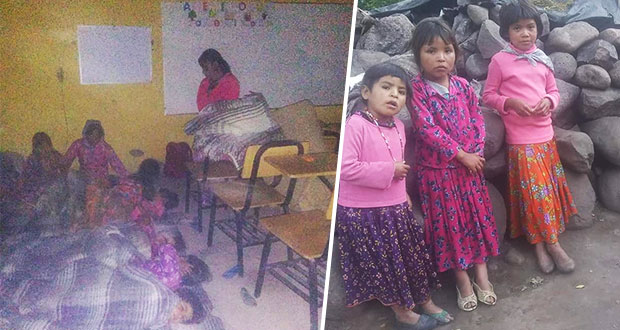 Piden a AMLO ayudar a niños rarámuris que caminan 6 horas a escuela