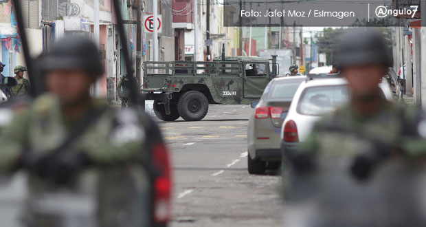 Caen 30 de banda desarticulada en mercados Morelos y Xonaca