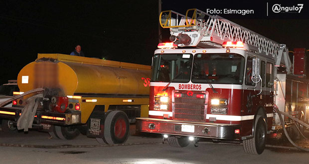 Cobrará Conversiones Especiales 20.4 mdp por pipas y camiones de bomberos