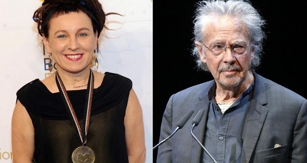 Dan Nobel de literatura 2018 y 2019 juntos; ganan dos europeos