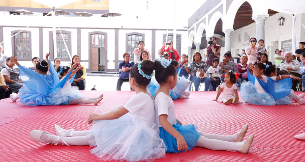 Con presentaciones de ballet y box, DIF difunde sus actividades