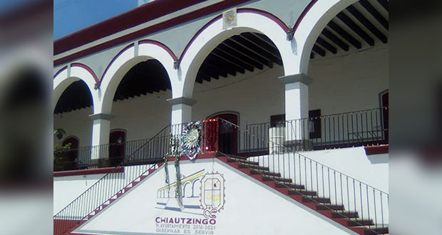 Habitantes de Chiautzingo exigen al ayuntamiento apoyos para obras