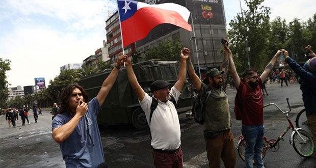 Las incansables protestas en Chile y lo que orilló a esta situación