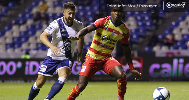 Puebla sufre segundo revés en Copa MX; cae 1-0 ante Monarcas