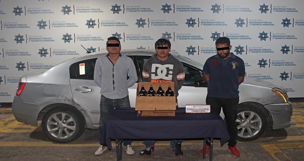 Detienen a tres por robar cervezas a repartidor en La Margarita