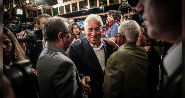 Elecciones en Portugal marcan la reelección de Antonio Costa