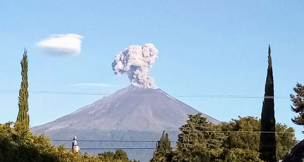 ¿Conoces las rutas de evacuación del Popo? PC las muestra en video