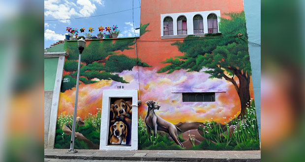 Promueve Segob cohesión social a través de talleres “Grafiti con arte”