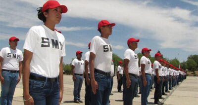 En Senado, PT propone servicio militar obligatorio para mujeres