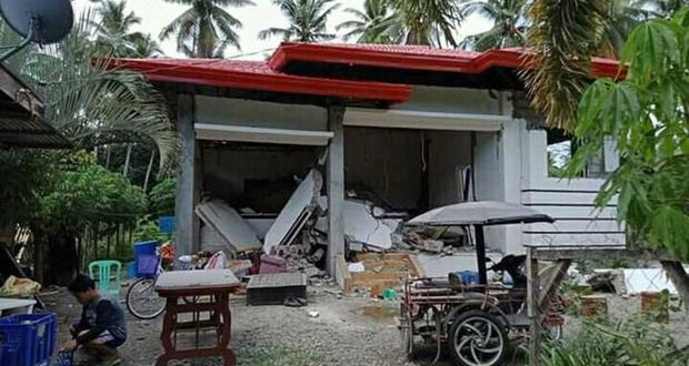 Sismo en Filipinas deja al menos cinco muertos y 70 heridos