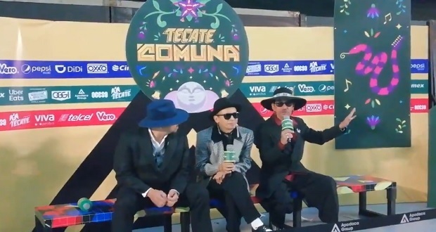 En Tecate Comuna, Maldita Vecindad y Caifanes hacen llamado a la paz