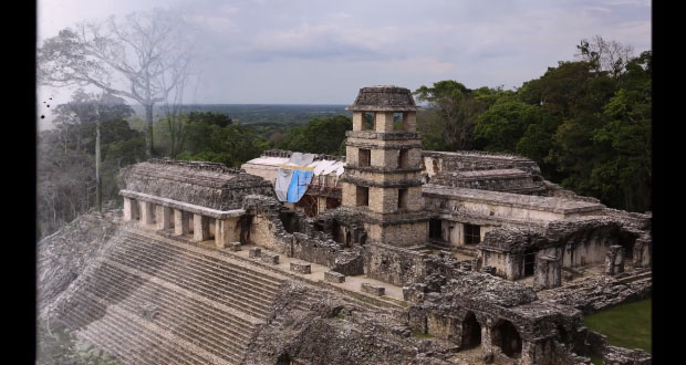 Ya puedes realizar un tour virtual por Palenque y Chichén Itzá