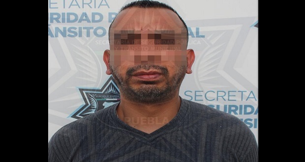 Detienen a sujeto por agredir sexualmente a mujer en CH de Puebla