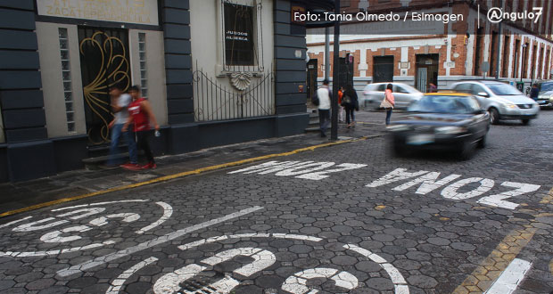 Comuna analizará ampliar más calles del CH para zona 30 y evitar incidentes