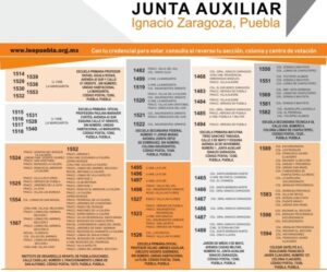 Estos son los 15 centros de votación para plebiscitos del domingo
