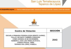 Estos son los 15 centros de votación para plebiscitos del domingo