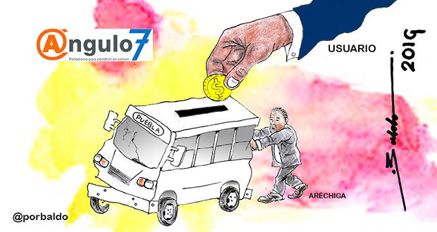 Aréchiga le da un "empujoncito" a concesionarios del transporte