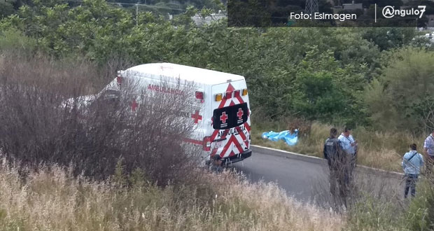 Asesinan a 2 hombres en acceso a Haras; Puebla capital suma 5 en 24 horas