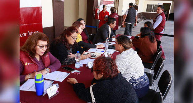 Barbosa y secretarios escuchan peticiones de 3,330 personas