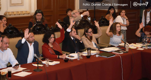 Cabildo de Puebla avala Ley de Ingresos para 2020 por 5 mil 290 mdp, 4.7% más