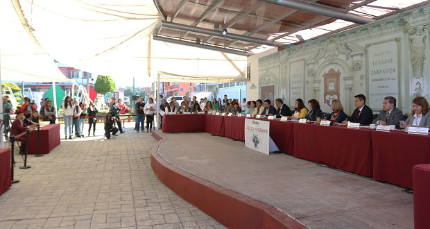 En Cabildo itinerante, piden más presupuesto para La Libertad